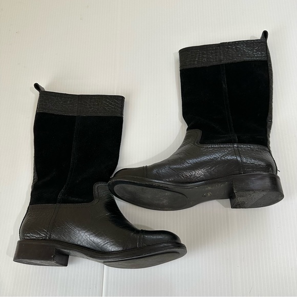 Tory Burch Corey Boots Black, 9 - Picture 2 of 14